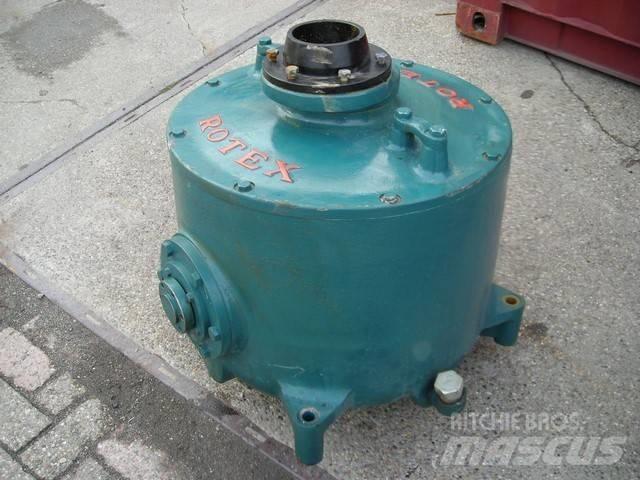 Rotex 80 series Afvalverwerking / recycling & groeve spare parts