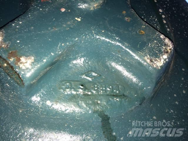 Rotex 80 series Afvalverwerking / recycling & groeve spare parts