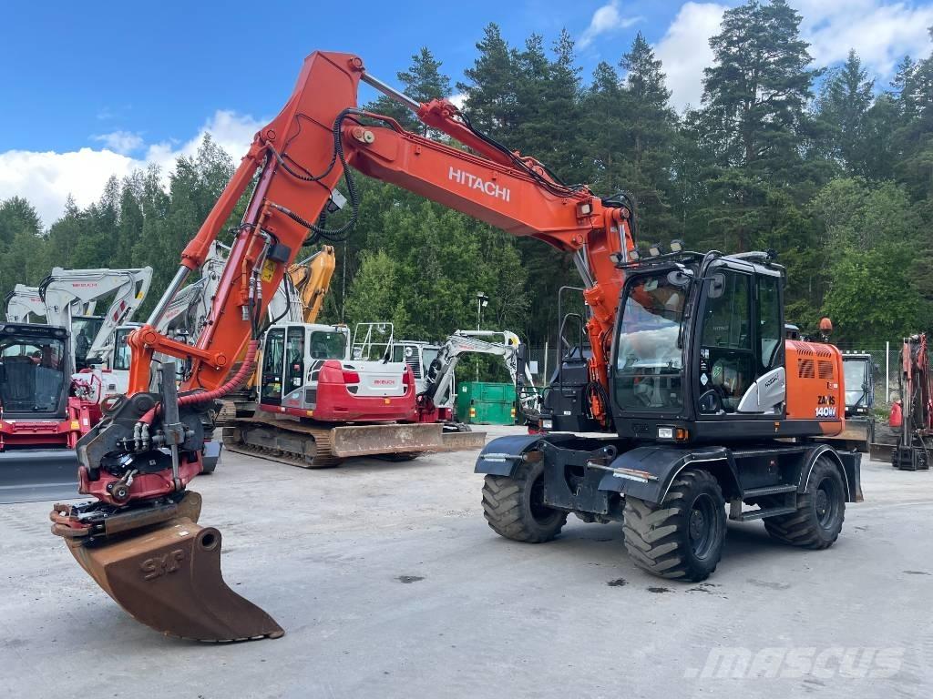 Hitachi 140W Wielgraafmachines