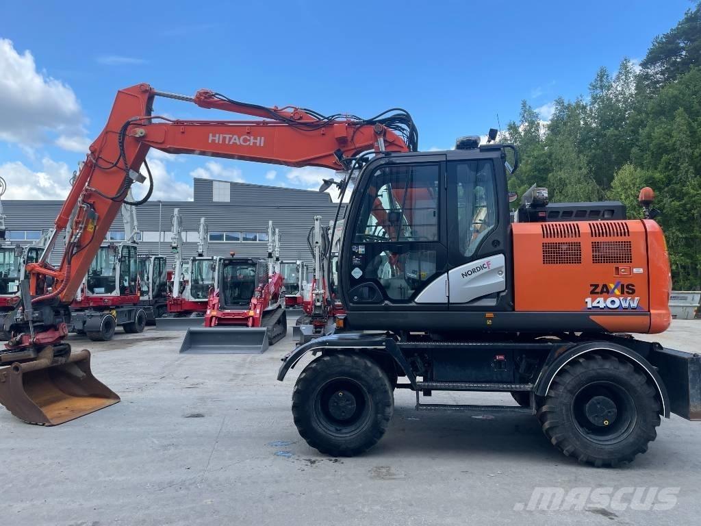 Hitachi 140W Wielgraafmachines