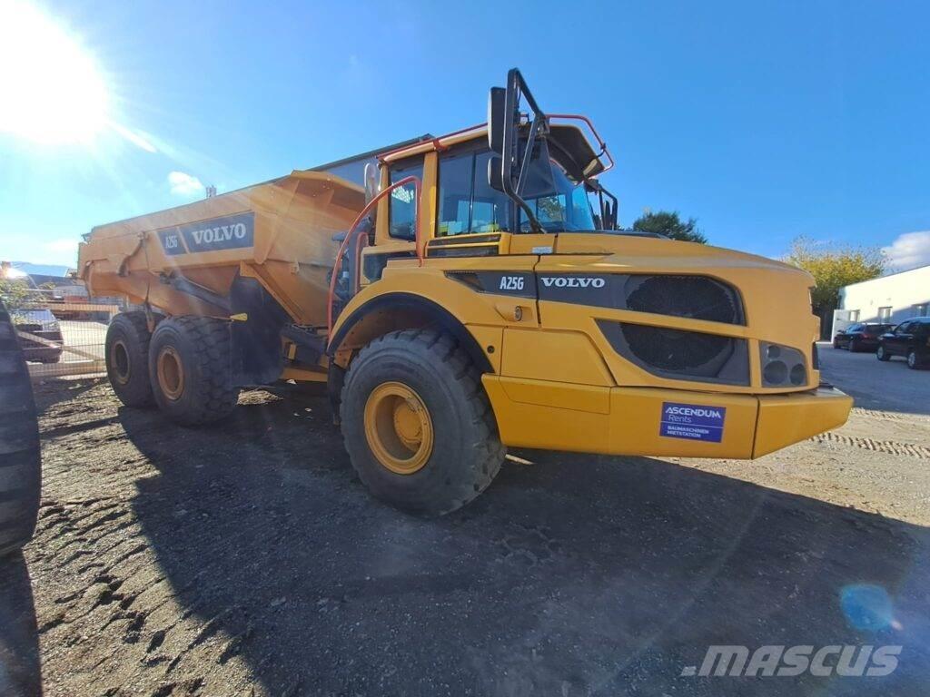 Volvo A25G Knik dumptrucks