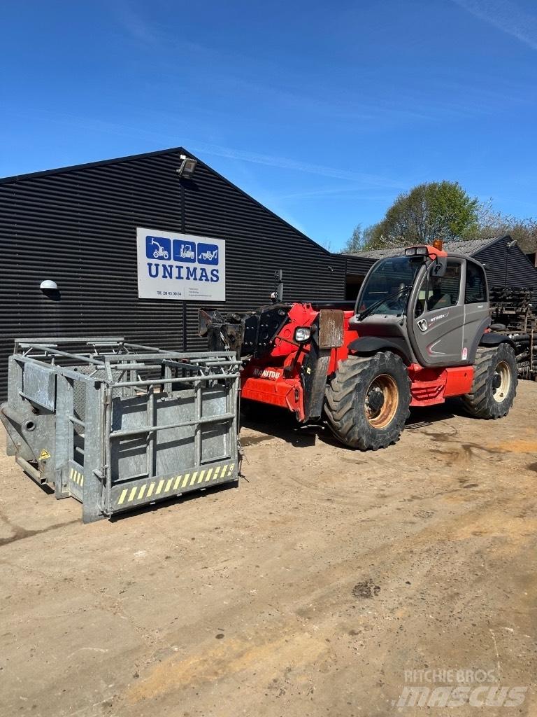 Manitou MT 1840 Verreikers