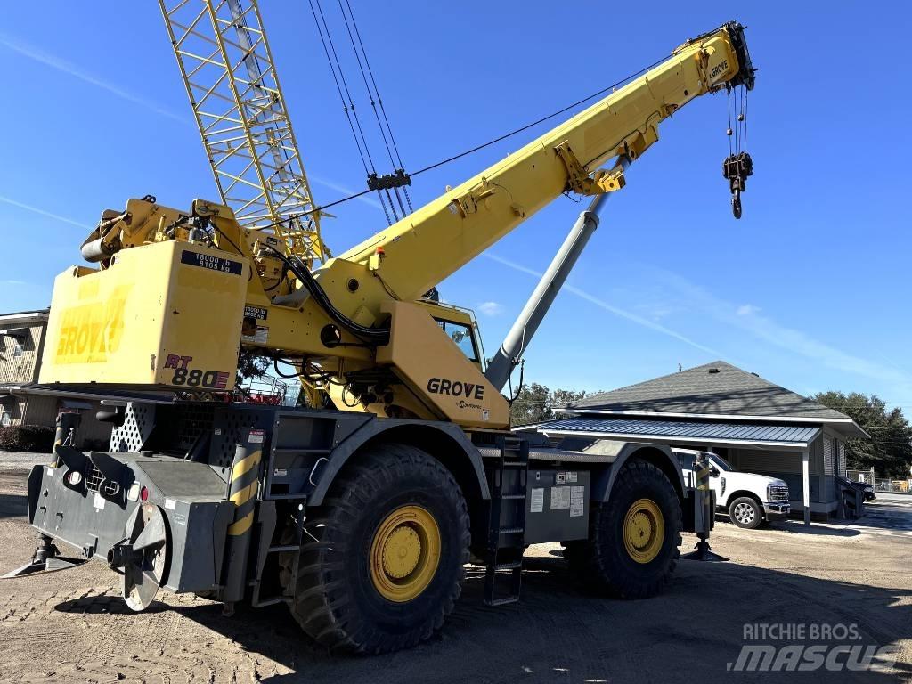 Grove RT 880 E Ruwterrein kranen