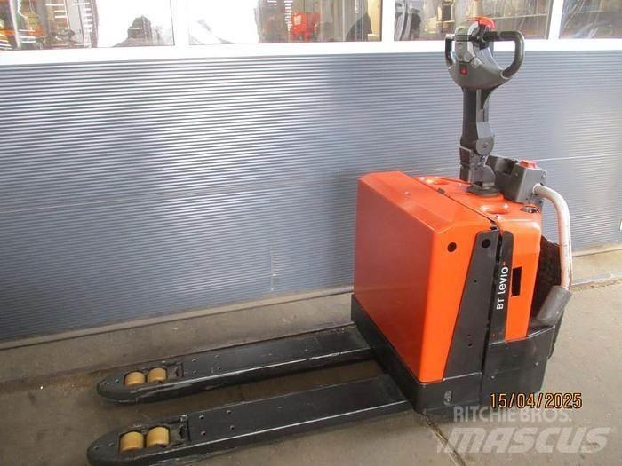 BT LPE 200-6 Meerij pallettruck met platform