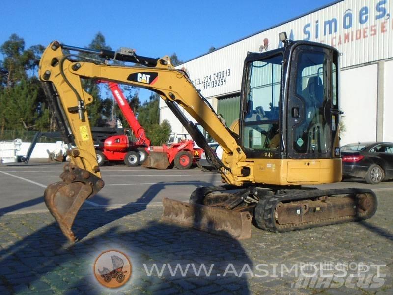 CAT 303.5 E CR Minigraafmachines < 7t
