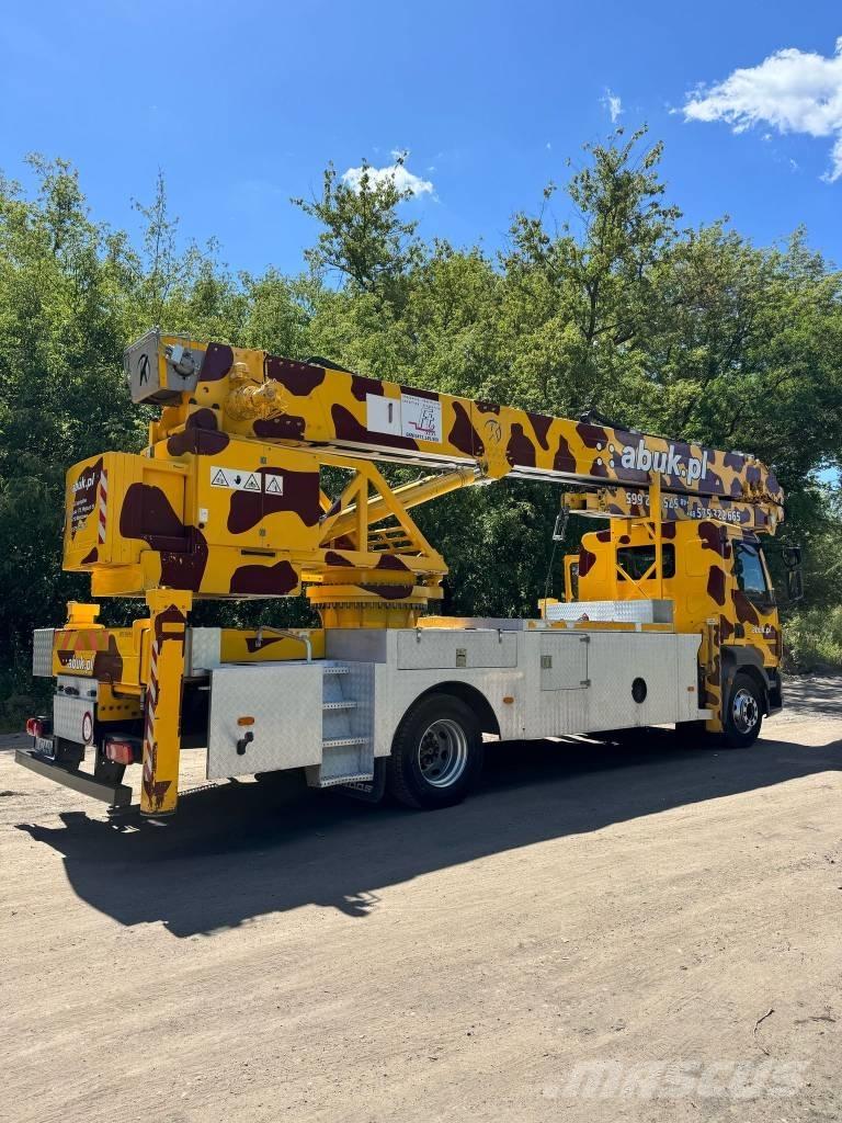 Klaas K35-40 Kranen voor alle terreinen