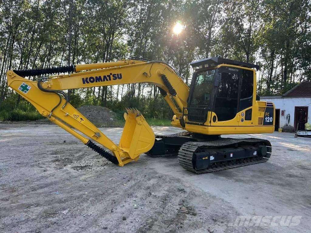 Komatsu PC 120-8 Rupsgraafmachines