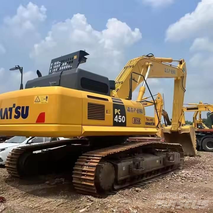 Komatsu PC450-7 Rupsgraafmachines