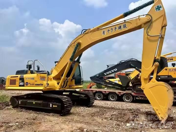 Komatsu PC450-7 Rupsgraafmachines