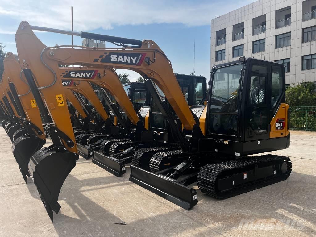Sany SY 55 U Rupsgraafmachines