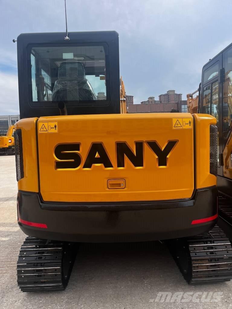 Sany SY 55 U Rupsgraafmachines
