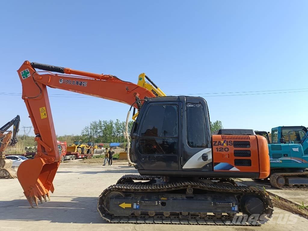 Hitachi ZX 120 Rupsgraafmachines