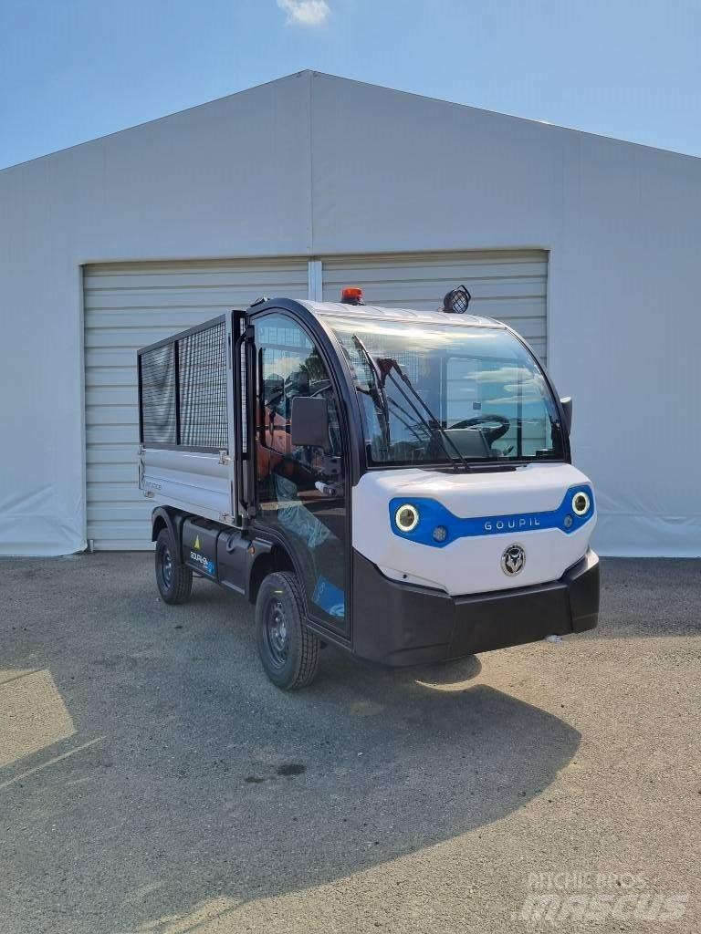 Goupil G4 Utiliteitsmachines