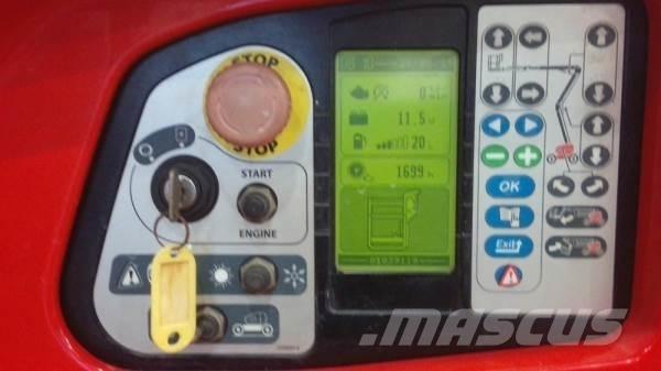 Manitou 160ATJ Knikarmhoogwerkers