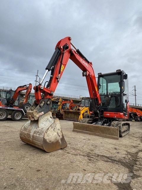 Kubota KX 027-4 Minigraafmachines < 7t