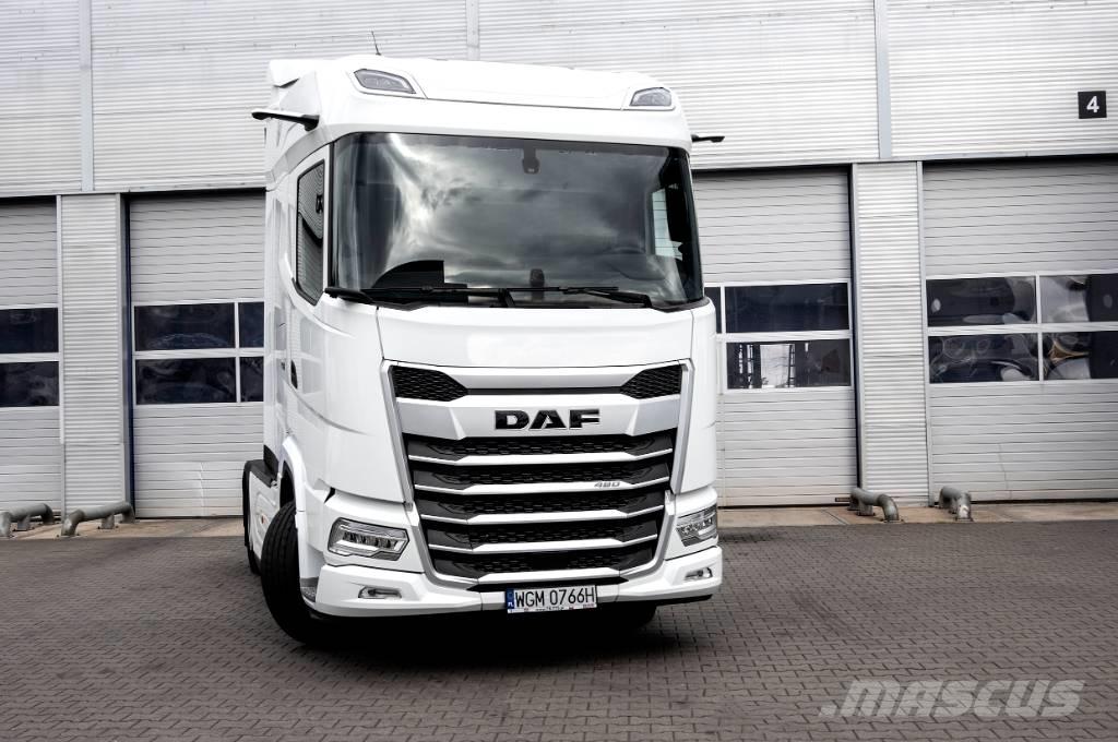 DAF XG 480 Trekkers