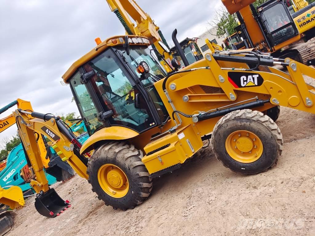CAT 420 F Graaf-laadcombinaties