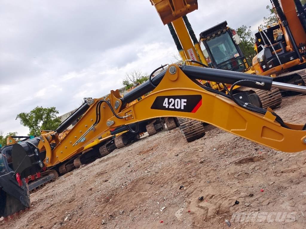 CAT 420 F Graaf-laadcombinaties