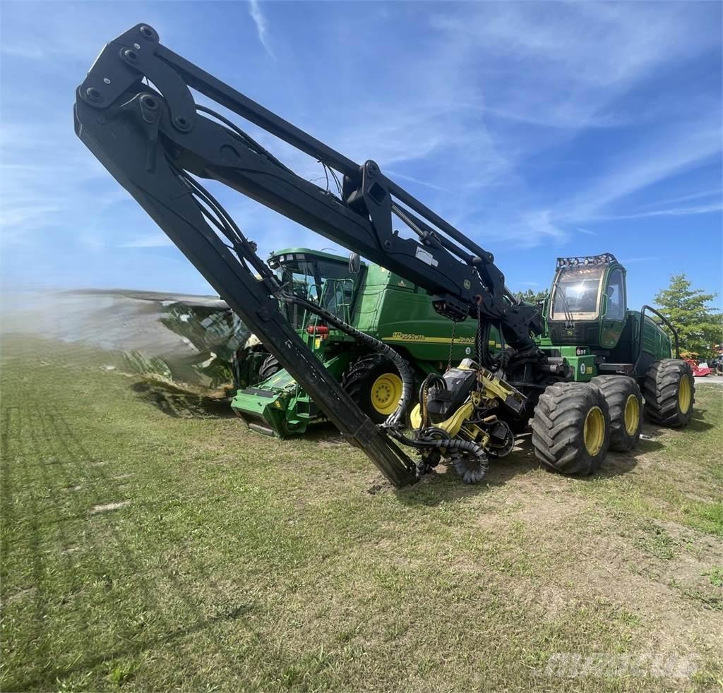 John Deere 1270 E Harvesters