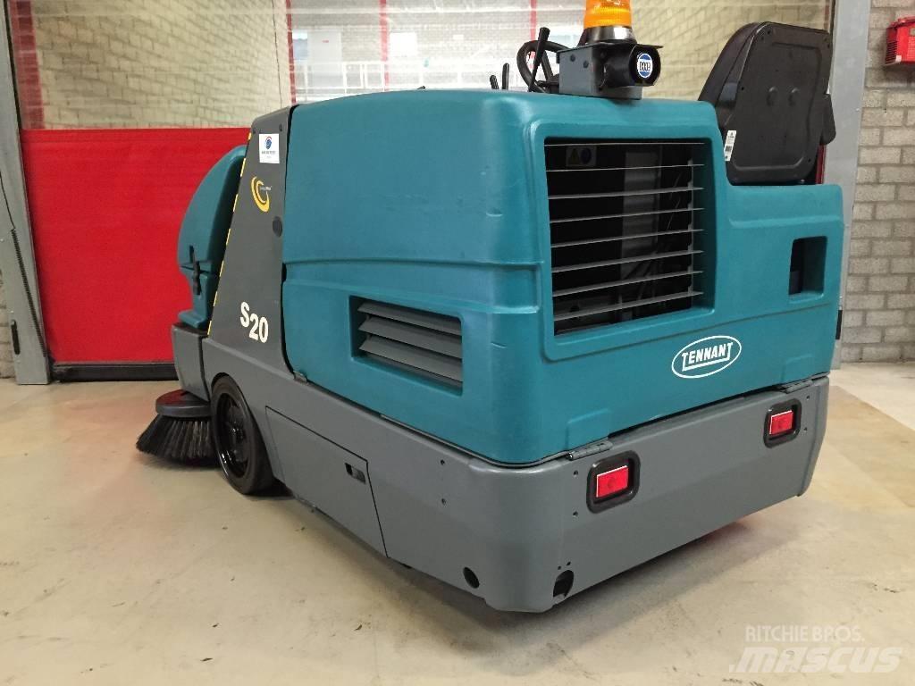 Tennant S20 E Veegmachines