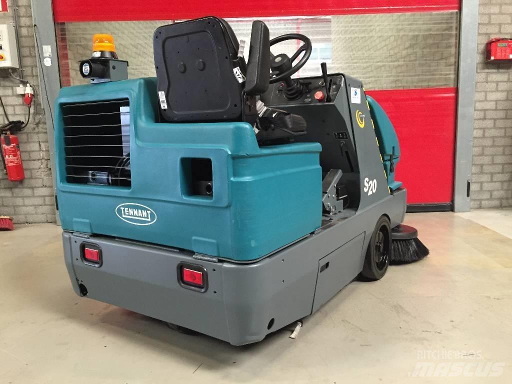 Tennant S20 E Veegmachines
