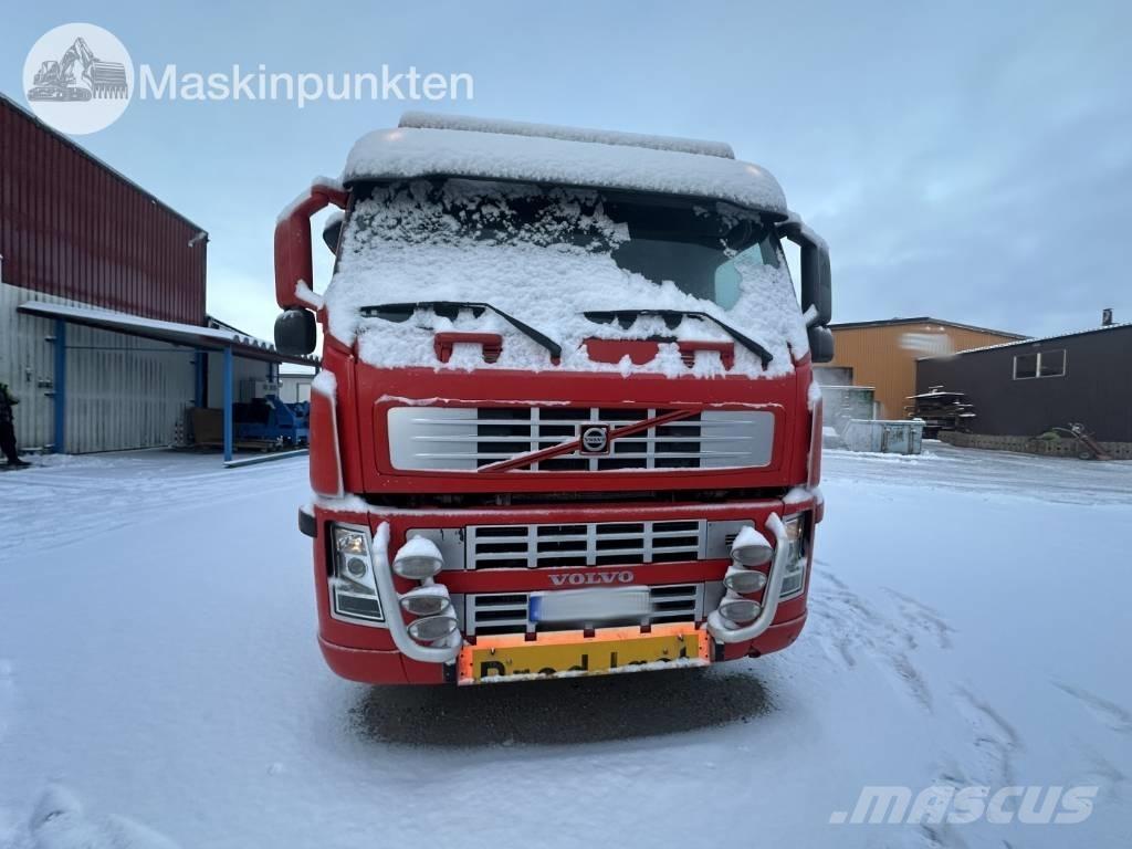 Volvo FM 9 flakbil Platte bakwagens