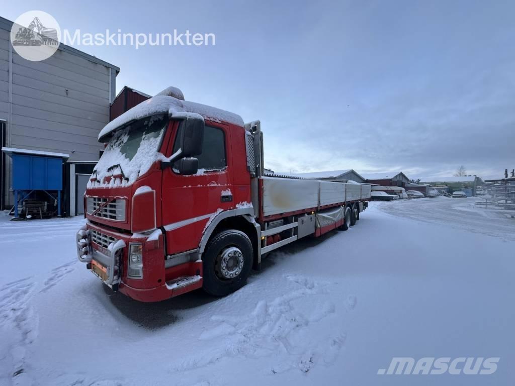 Volvo FM 9 flakbil Platte bakwagens