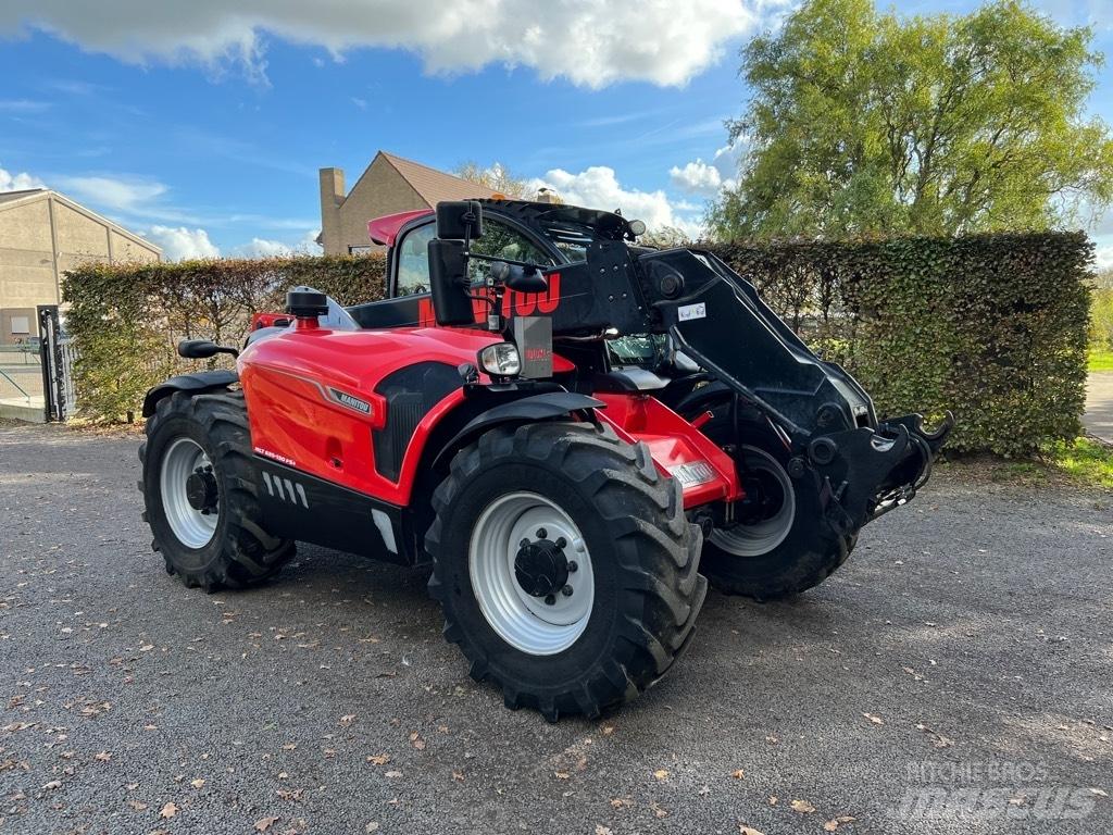 Manitou mlt635 Verreikers voor landbouw