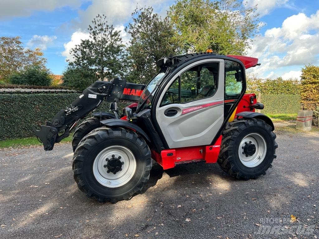 Manitou mlt635 Verreikers voor landbouw