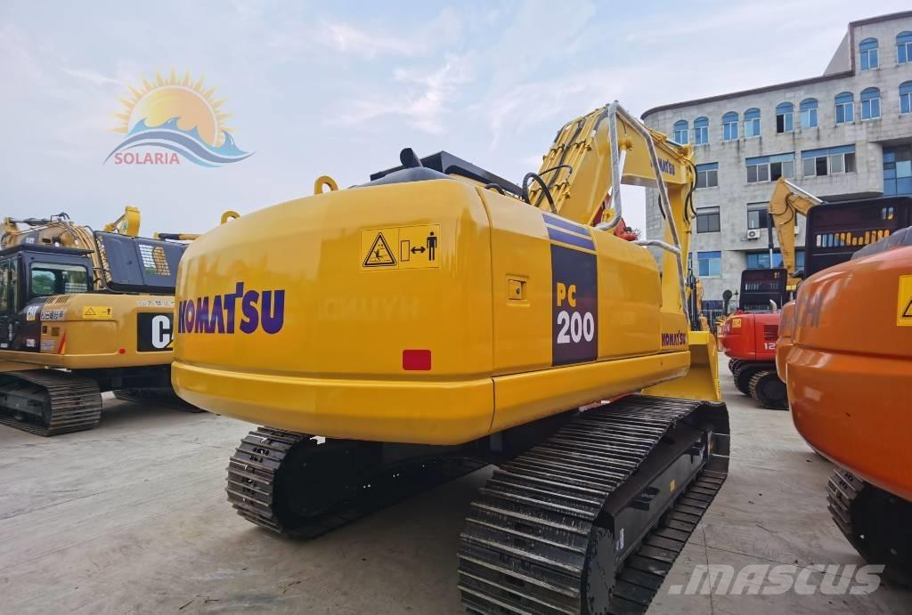 Komatsu PC 200-7 Rupsgraafmachines