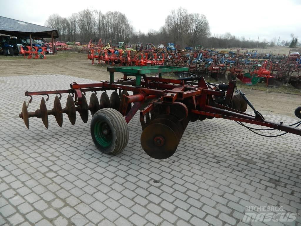 Kverneland 2*16 Schijveneggen
