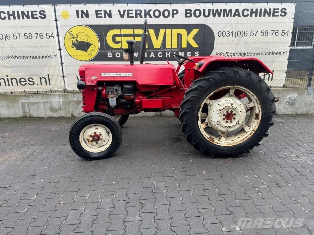 McCormick Oltimer Tractoren