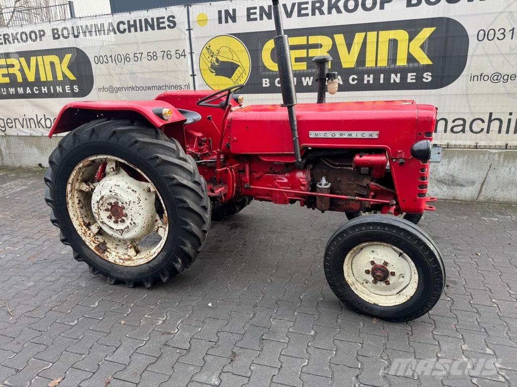 McCormick Oltimer Tractoren