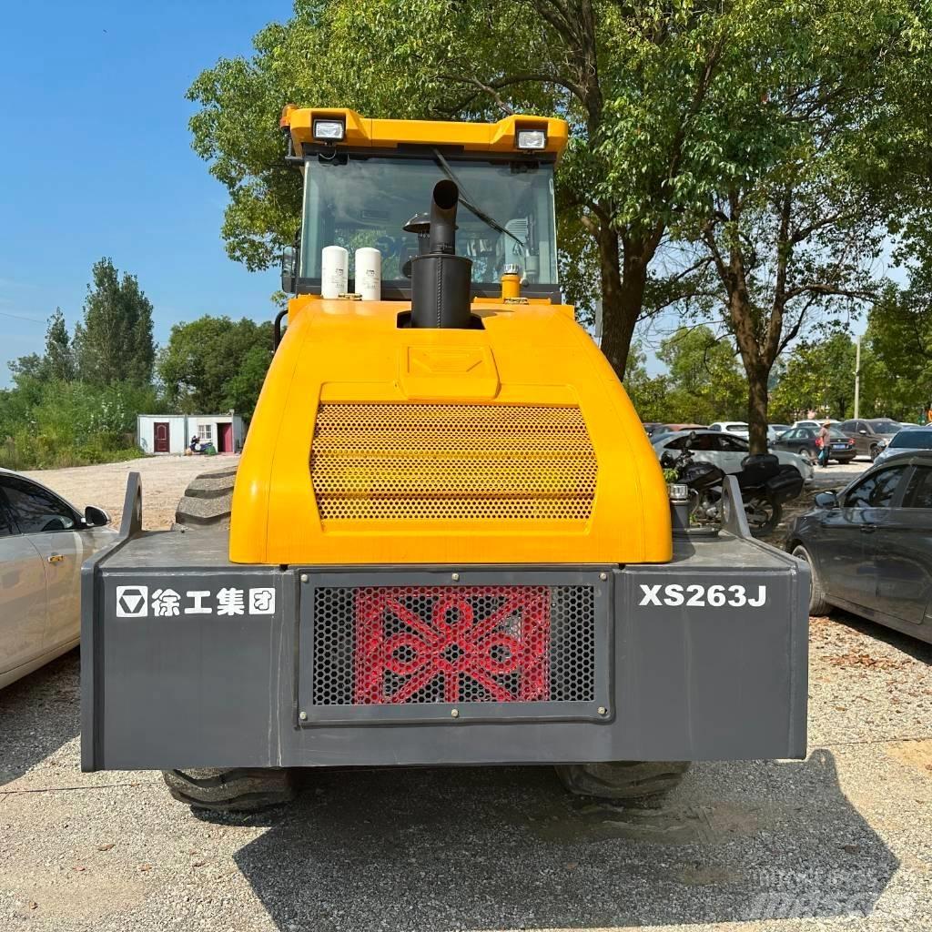 XCMG XS263J Trilrolwalsen