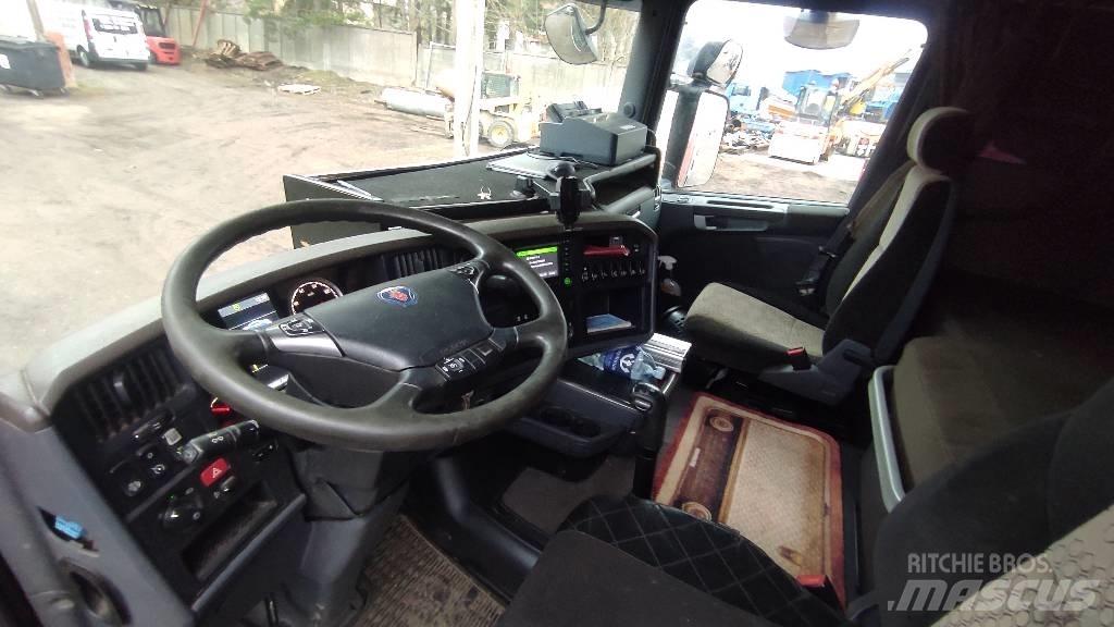 Scania R410 Hout-Bakwagens