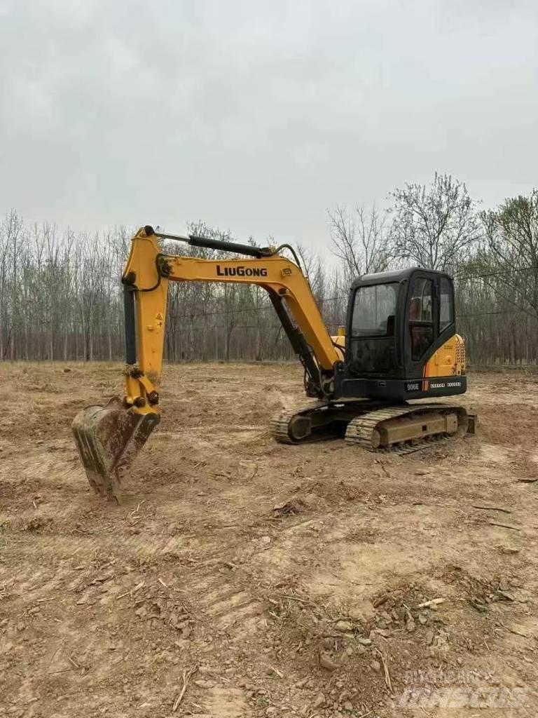 LiuGong 906E Rupsgraafmachines