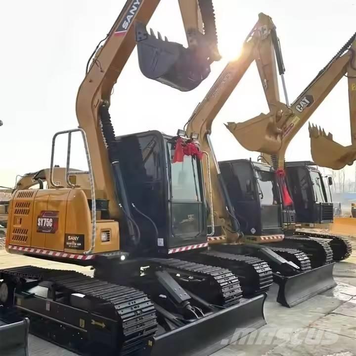 Sany SY 75 Rupsgraafmachines