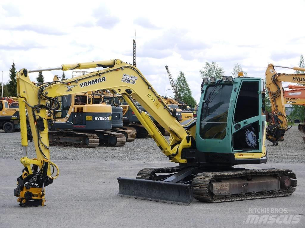 Yanmar Vio 80 Midigraafmachines 7t - 12t