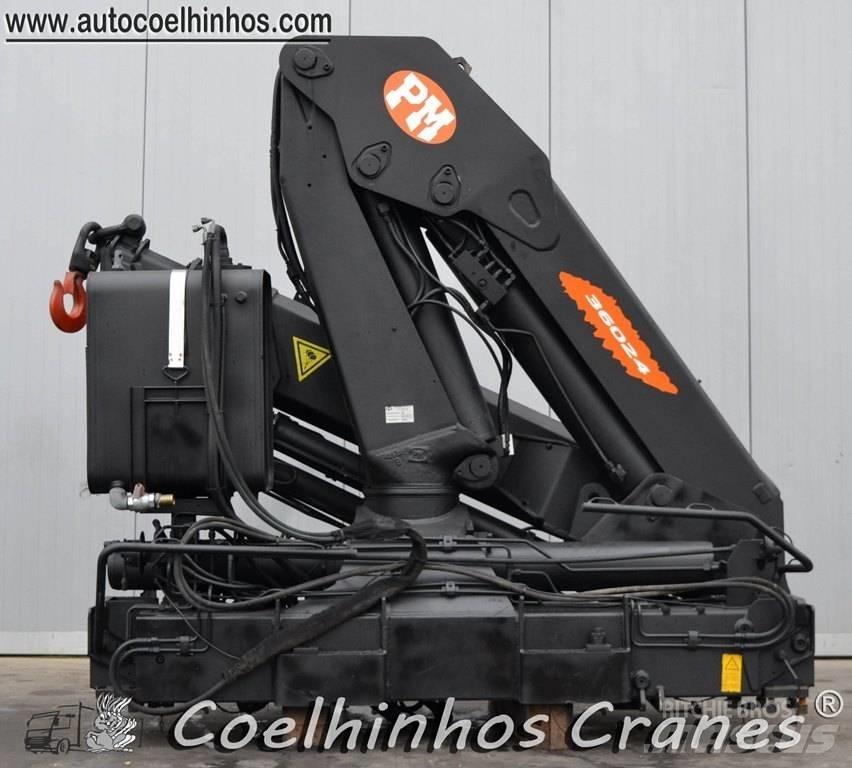 PM 36024 Laadkranen