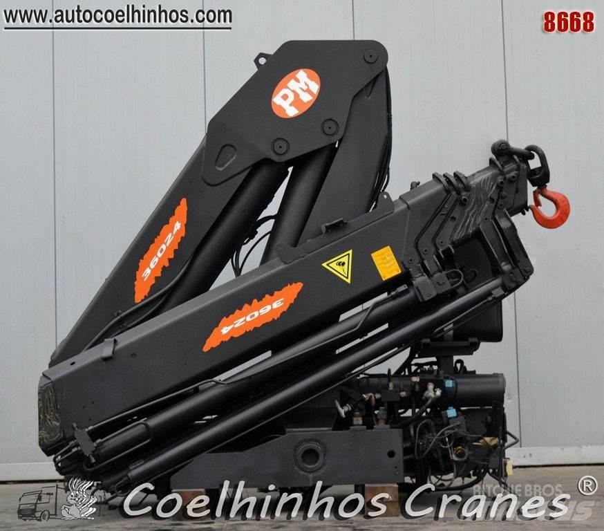 PM 36024 Laadkranen