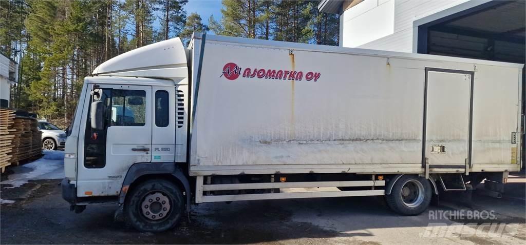 Volvo FL220 Bakwagens met gesloten opbouw