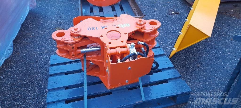 Biojack 180 Kranen & laders