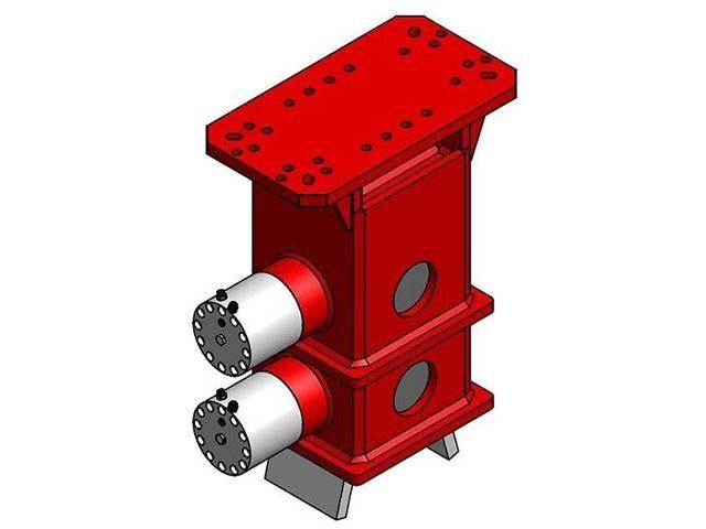  ACN 40 Accessoires en onderdelen voor funderingsmachines