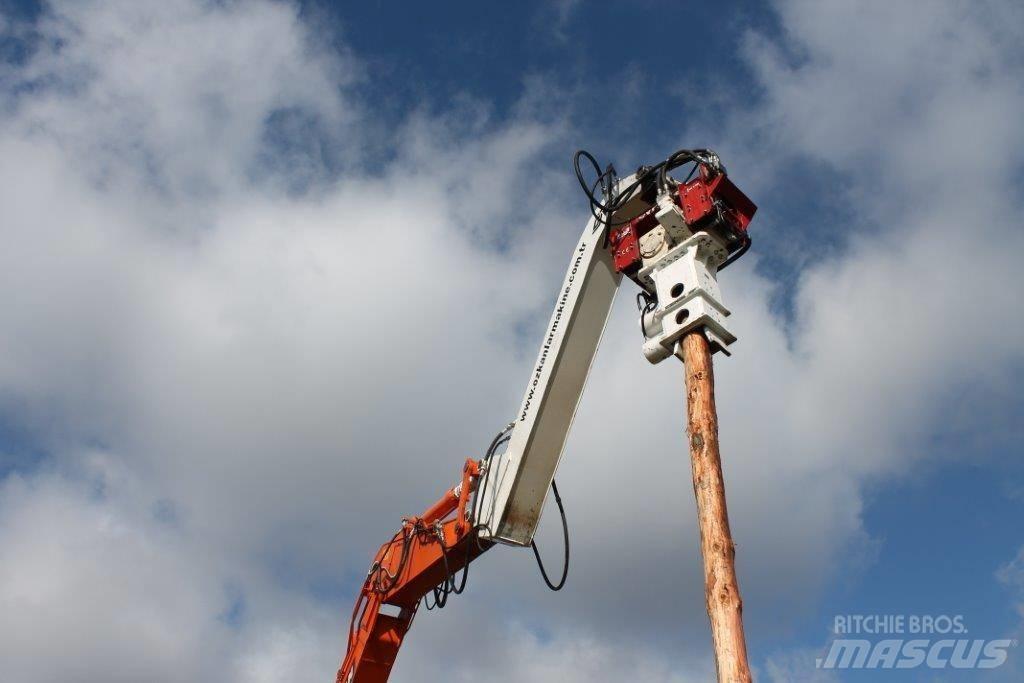  ACN 40 Accessoires en onderdelen voor funderingsmachines