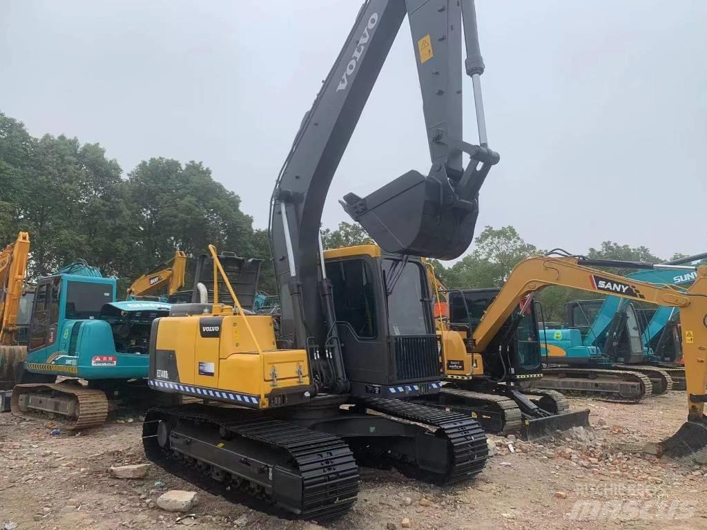 Volvo EC 140 Rupsgraafmachines
