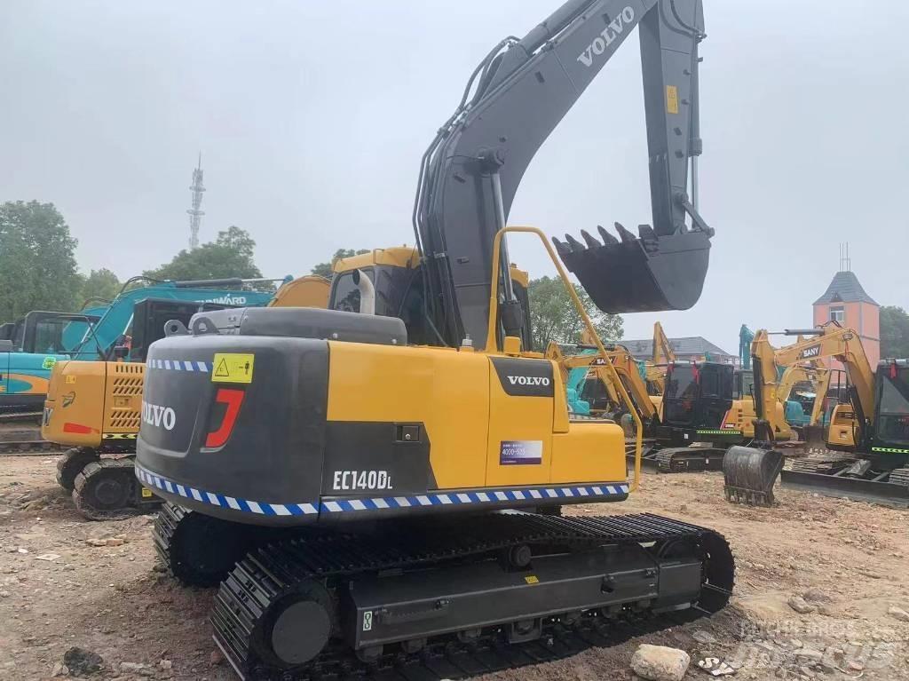 Volvo EC 140 Rupsgraafmachines