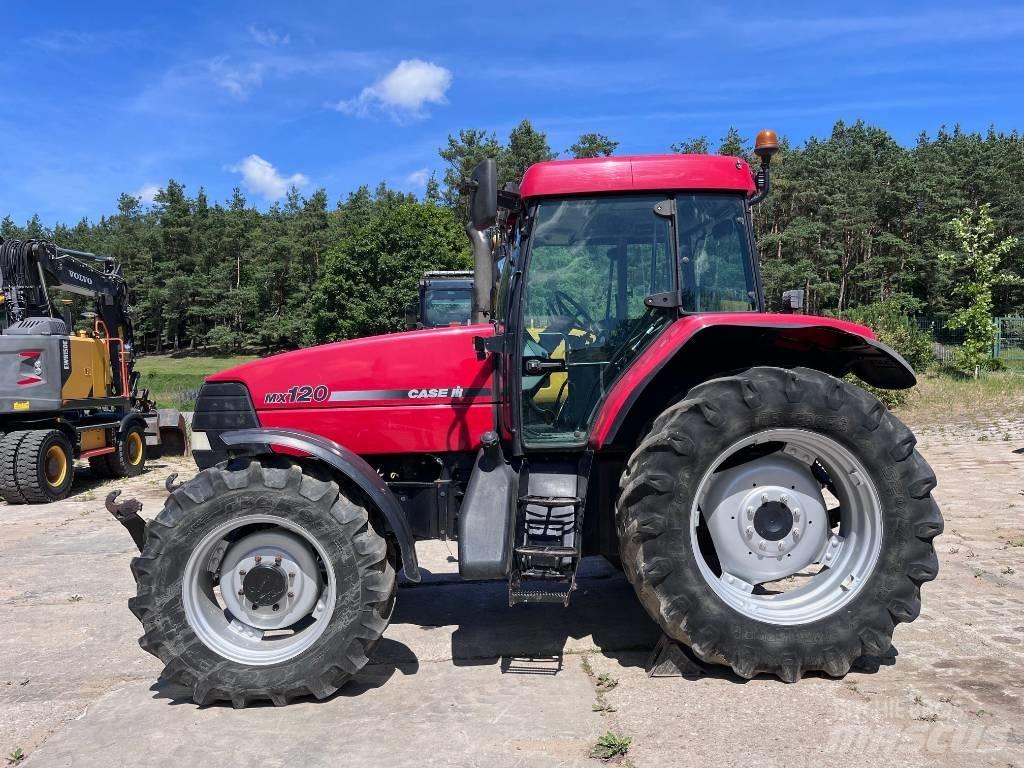 Case IH MX 120 Tractoren