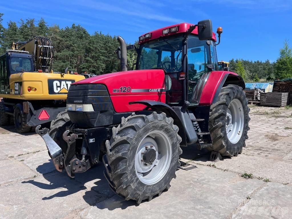 Case IH MX 120 Tractoren