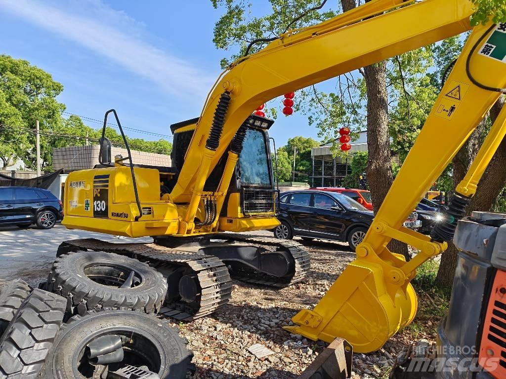 Komatsu PC 130 Rupsgraafmachines