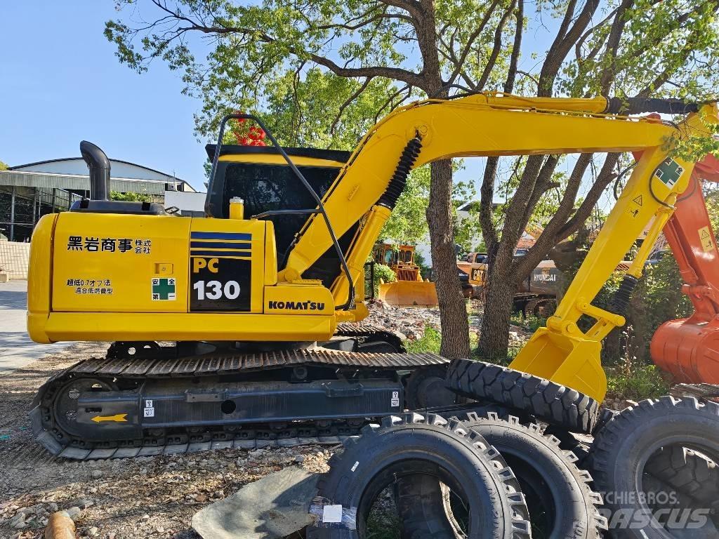 Komatsu PC 130 Rupsgraafmachines